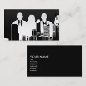 modernisering : tweezijdig visitekaartje (Voorkant / Achterkant)