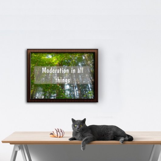 Modernisering van alles Inspirerend poster