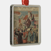 Modernisering van China Metalen Ornament (Rechts)