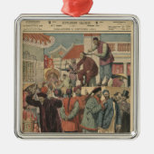 Modernisering van China Metalen Ornament (Voorkant)