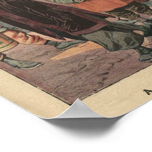 Modernisering van China Poster (Hoek)