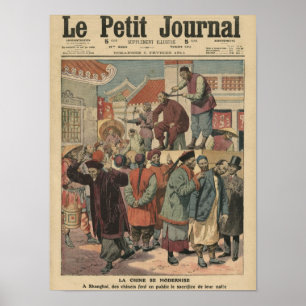 Modernisering van China Poster