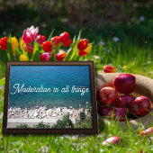 Modernisering zee spreekwoord poster