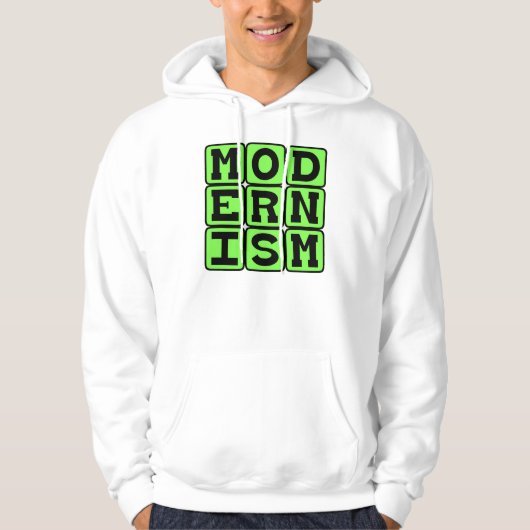 Modernisme, Filosofische Beweging Hoodie (Voorkant)