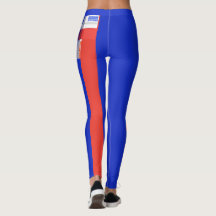 MODERNIST AZUREST-Leggings