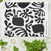 Modernist Bunny Kitchen Towel Theedoek (Gevouwen)