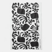 Modernist Bunny Kitchen Towel Theedoek (Verticaal)