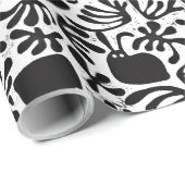Modernist Bunny Wrapping Paper Cadeaupapier (Rol Hoek)