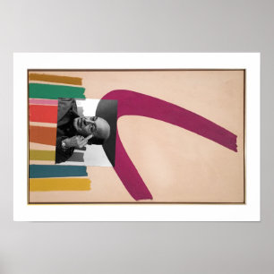 Modernist Collage Poster