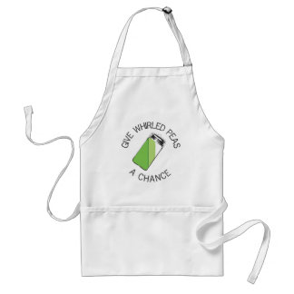Modernist Cuisine Centrifuged Pea Apron Standaard Schort