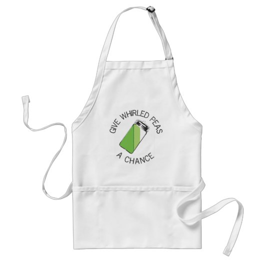 Modernist Cuisine Centrifuged Pea Apron Standaard Schort (Voorkant)