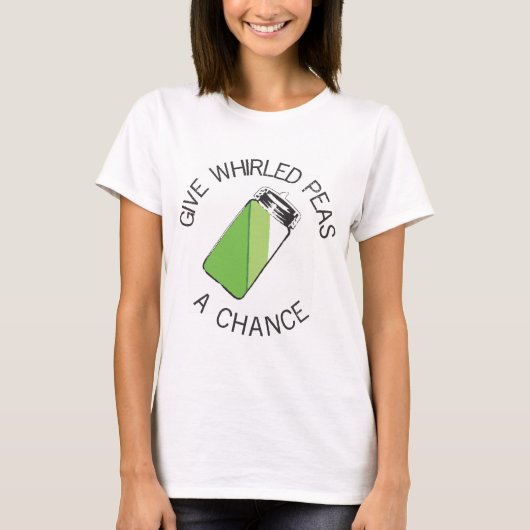 Modernist Cuisine Centrifuged Pea Shirt - Dames (Voorkant)