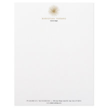  MODERNIST INTERIEURONTWERPER Letterhead