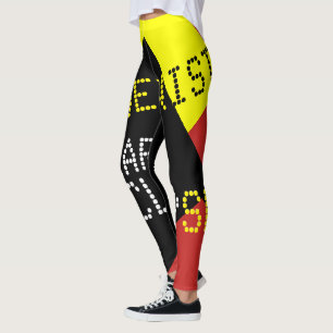 Modernist Solar Eclipse Funny aanpasbaar Leggings