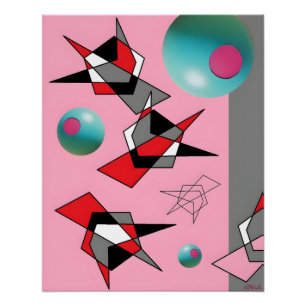 Modernisten Met Beperkingen Perfect Poster