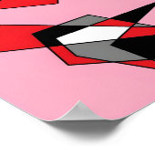 Modernisten Met Beperkingen Poster (Hoek)