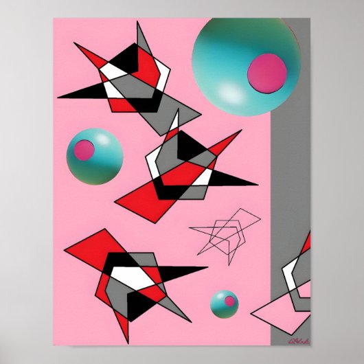 Modernisten Met Beperkingen Poster (Voorkant)