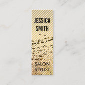 Modernistisch Expressief Mini Visitekaartje (Voorkant)