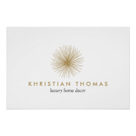  modernistisch interieur Logo Download Perfect Poster