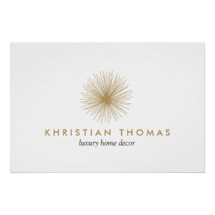 modernistisch interieur Logo Download Perfect Poster