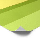 modernistische abstracte meetkundige kunst poster (Hoek)