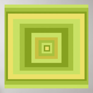 modernistische abstracte meetkundige kunst poster