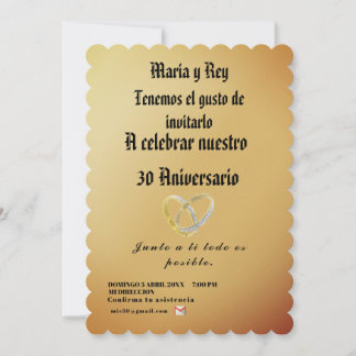 Moderno,dorado Minimalista Celebracion Kaart