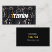 ModernPersonal Trainer Fitness Sport Visitekaartje (Voorkant / Achterkant)