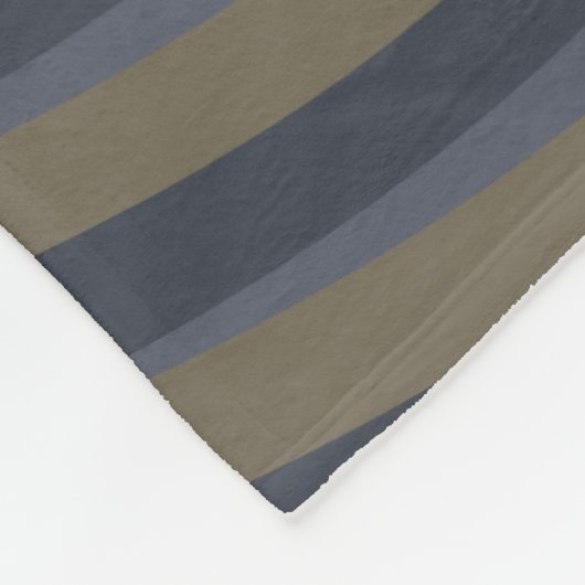 modernste abstracte meetkunde fleece deken (Hoek)