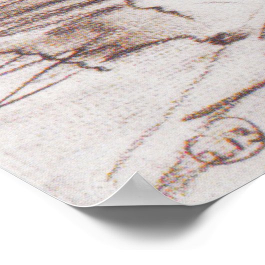 Modersohn-Becker - Bridges in Parijs 1905 Poster (Hoek)