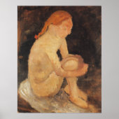 Modersohn-Becker - Girl 1904 Poster (Voorkant)