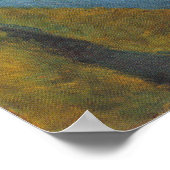 Modersohn-Becker - Grijs Landschap Moeras Kanaal Poster (Hoek)