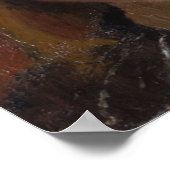 Modersohn-Becker - Hoofd van een meisje Poster (Hoek)