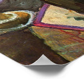 Modersohn-Becker - Kinderen met goudvis Poster (Hoek)