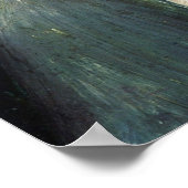 Modersohn-Becker - Kinderhoofd met een witte doek Poster (Hoek)