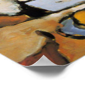 Modersohn-Becker - Lee en zijn zuster Hoetger 1907 Poster (Hoek)