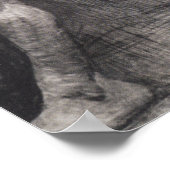 Modersohn-Becker - Male Standing 1899 Poster (Hoek)