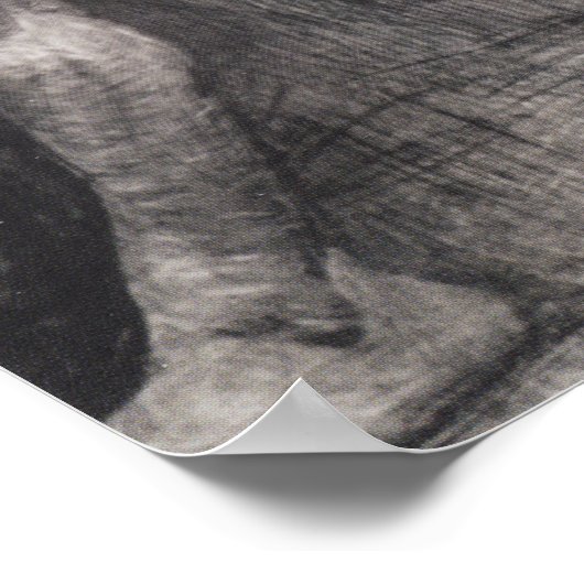 Modersohn-Becker - Male Standing 1899 Poster (Hoek)