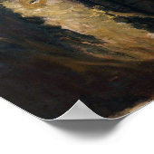 Modersohn-Becker - Meisje in het vogelbos Poster (Hoek)