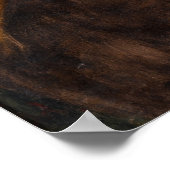 Modersohn-Becker - meisje met kind Poster (Hoek)