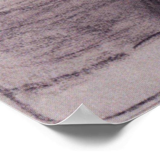 Modersohn-Becker - Portret van Hedwig Hagemann Poster (Hoek)