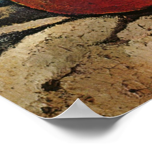 Modersohn-Becker - stil leven met Plant Lemon Poster (Hoek)