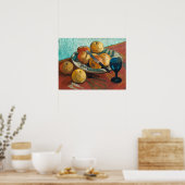 Modersohn-Becker - Stilleven met appels & glas Poster (Keuken)