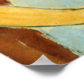 Modersohn-Becker - Studie naar Lee Hoetger Poster (Hoek)