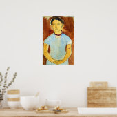 Modersohn-Becker - Studie voor Lee Hoetger Poster (Keuken)