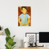 Modersohn-Becker - Studie voor Lee Hoetger Poster (Thuiskantoor)