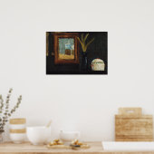 Modersohn-Becker - Suikerpot en hyacint Poster (Keuken)