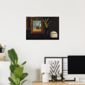 Modersohn-Becker - Suikerpot en hyacint Poster (Thuiskantoor)