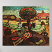 Modersohn-Becker - The Good Samaritan 1907 Poster (Voorkant)