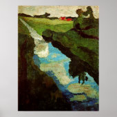 Modersohn-Becker - Turfgrafie 1902 Poster (Voorkant)